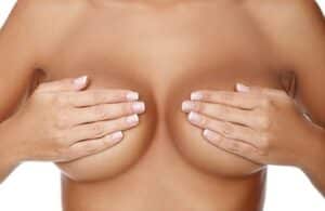 Breast augmentation with fat transfer