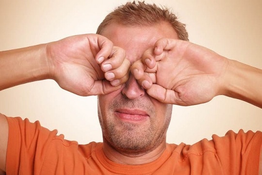 retinal detachment
