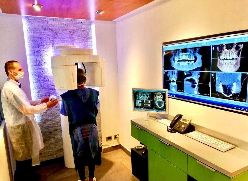 dental tomography 3D