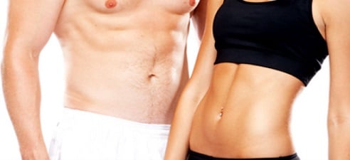 abdominal etching