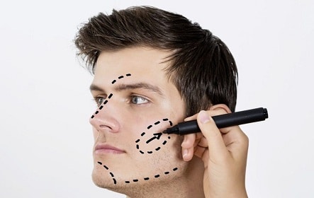 perfilado facial